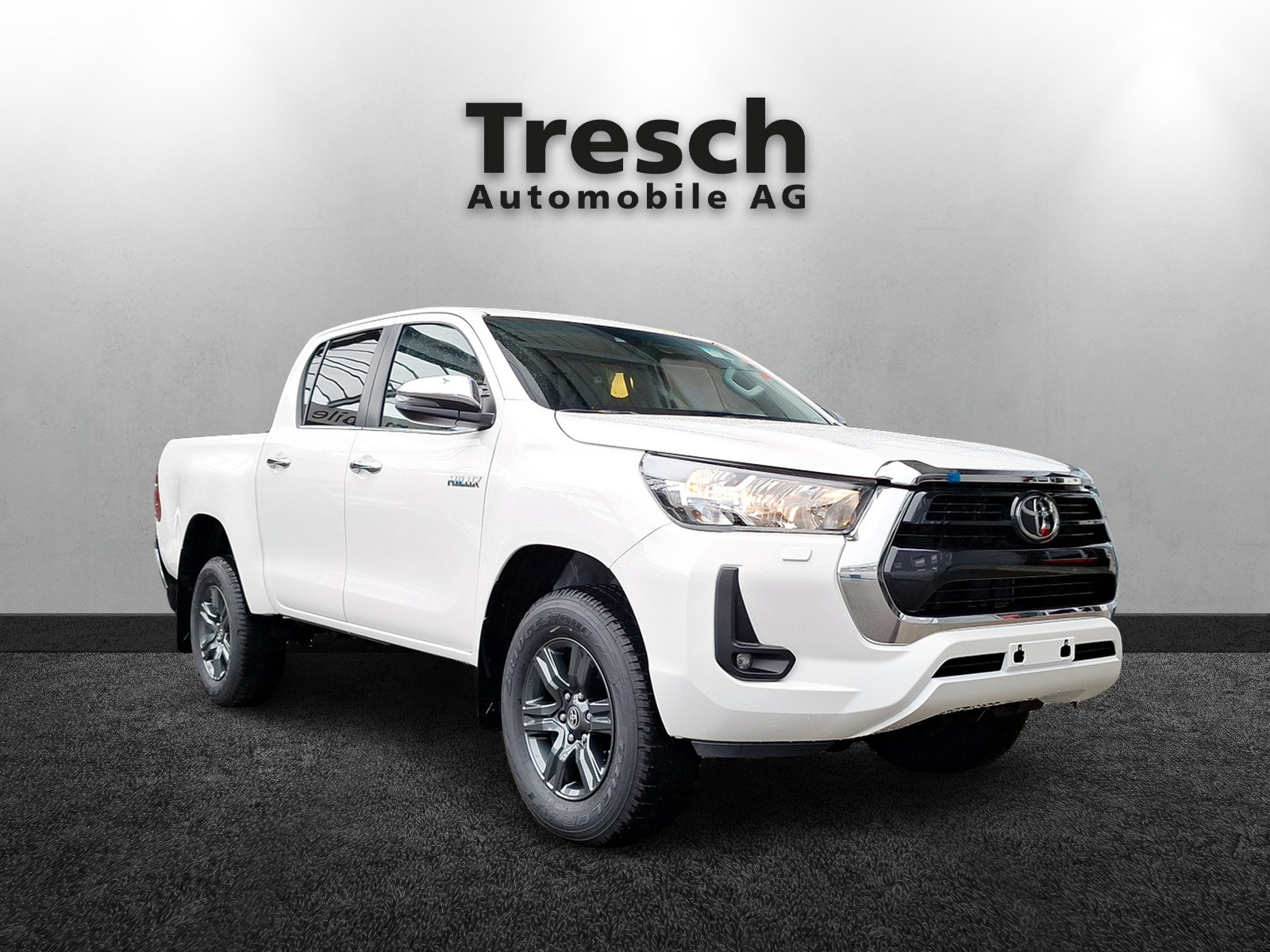 Toyota Hilux Double Cab.-Pick-up