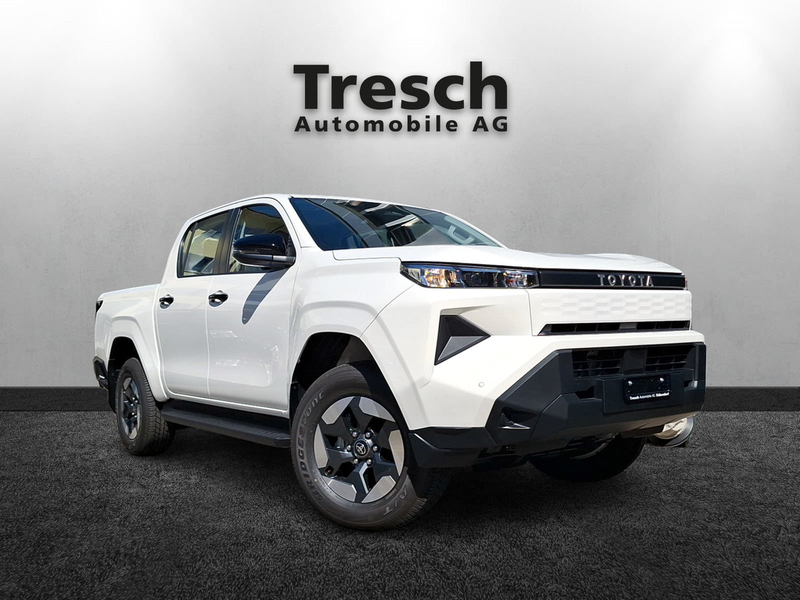Toyota Hilux Double Cab.-Pick-up