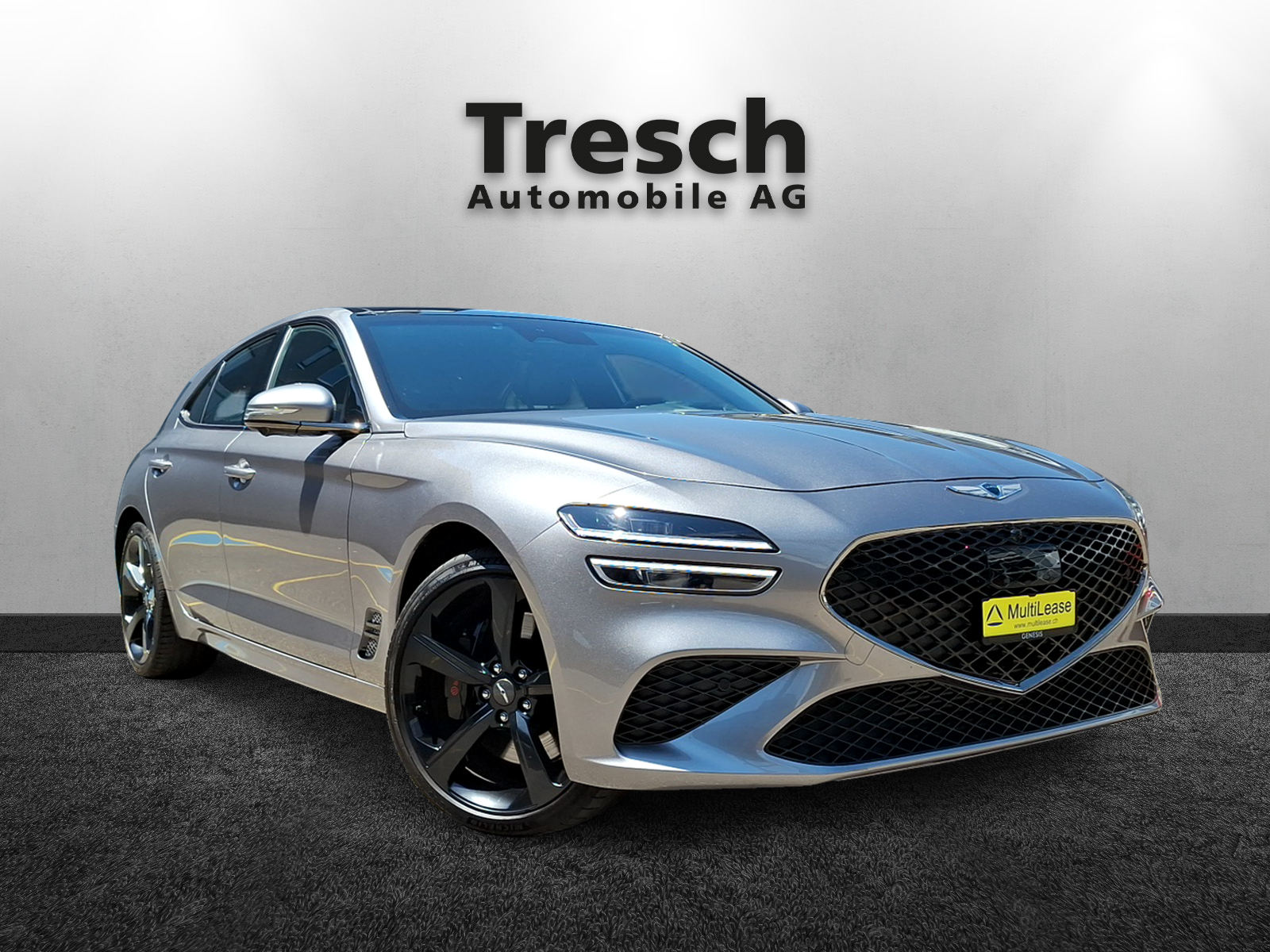 Genesis G70 Shooting Brake